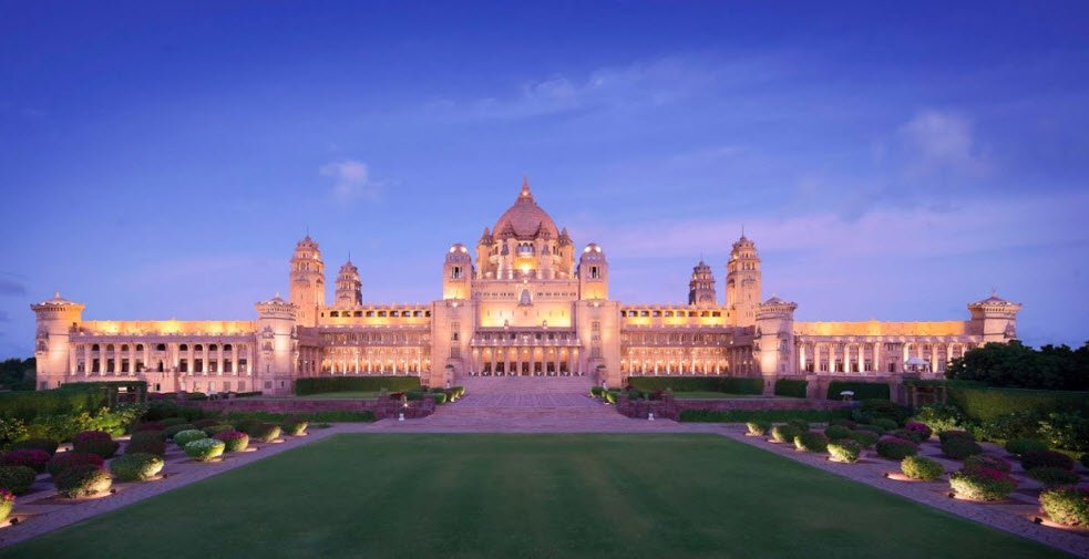 Umaid Bhawan Palace, India